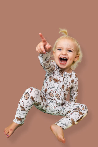 MILK & MERRY DREAM ROMPER