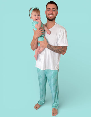 JADE MIST DREAM MEN'S PANTS