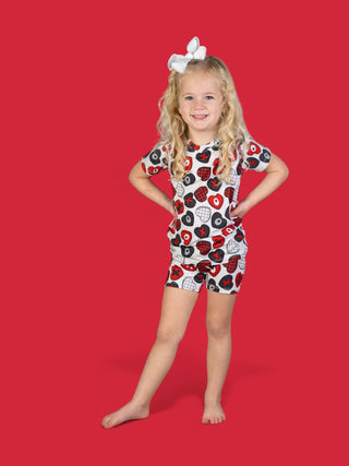 CROSS MY HEART DREAM SHORT SET