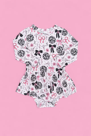 MIDNIGHT DISCO DARLING DREAM BODYSUIT DRESS