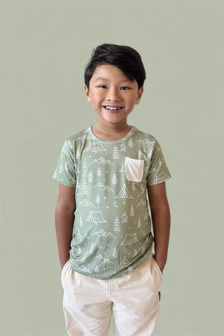 WILDERNESS WONDER DREAM POCKET TEE