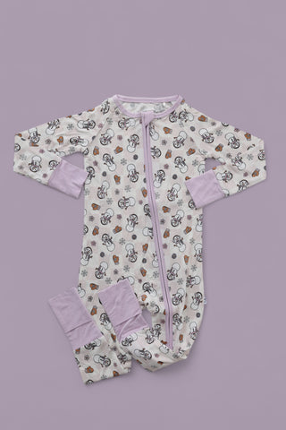 SNOW WORRIES DREAM ROMPER