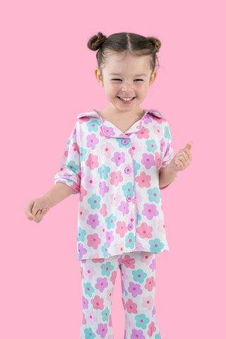 VIOLET FIELDS DREAM GIRL'S FLARE SET