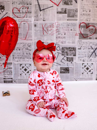 SEALED WITH LOVE DREAM RUFFLE ROMPER