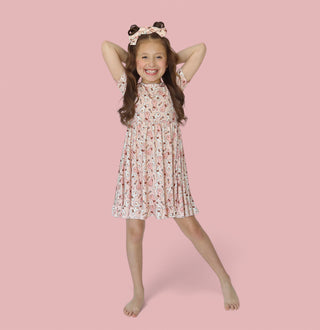 BUNNIES AND BOWS DREAM RUFFLE DRESS