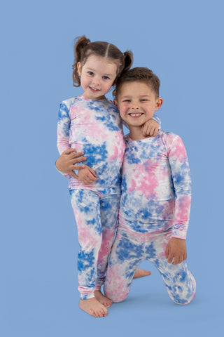 COTTON CANDY TIE DYE DREAM SET