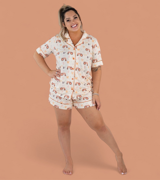 FARMYARD FRIENDS WOMEN’S DREAM SHORT SET