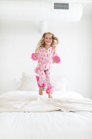 EXCLUSIVE YEE HAW HOLLIE GIRL'S FLARE FEATHERED DREAM SET