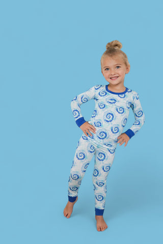 OCEAN WAVES TIE DYE DREAM SET