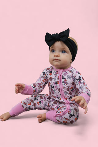 EXCLUSIVE BLAKELY'S MAGICAL HALLOWEEN DREAM ROMPER