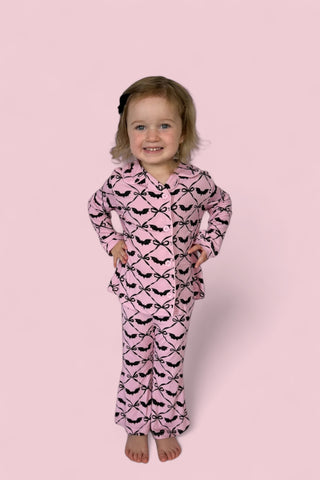 BATTY BOWS DREAM GIRL'S FLARE SET