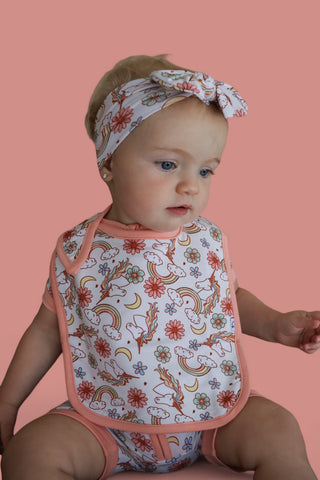 EXCLUSIVE ENCHANTED DREAMS DREAM BABY BIB