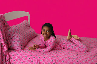 ELOISE ROYAL RIBBONS DREAM TWIN SHEET SET