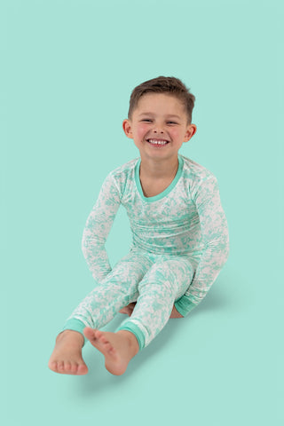 SEAFOAM TIE DYE DREAM SET