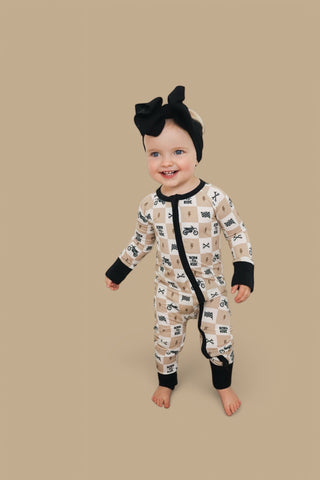 BORN TO RIDE DREAM ROMPER