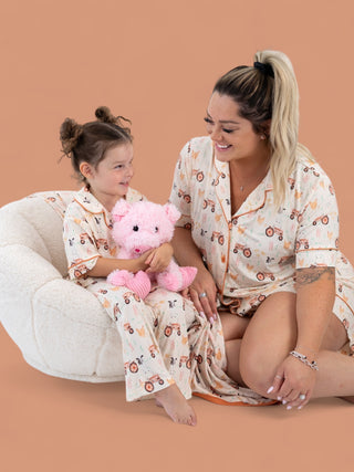 FARMYARD FRIENDS WOMEN’S DREAM SHORT SET