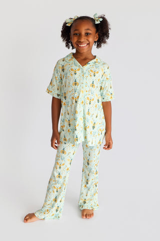 BUZZ & BLOOM DREAM GIRL'S FLARE SET