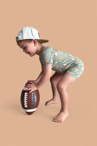 AUTUMN KICKOFF DREAM SHORT SET