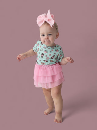 EXCLUSIVE BERRY CUTE BAKERY DREAM TUTU  BODYSUIT DRESS