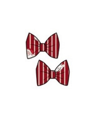 PRE-ORDER MASSEY'S MERRY CLAUSE DREAM BOW HAIR CLIPS ships 10/4-10/11