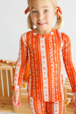 PUMPKIN PATCH BOWS DREAM SET