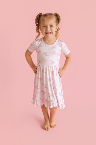 BLOOM & BOW DREAM RUFFLE DRESS