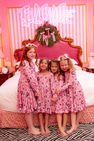 ELOISE HOLIDAY BALLET DREAM RUFFLE NIGHT DRESS