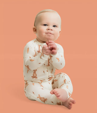 ROLLIN' RABBITS DREAM ROMPER