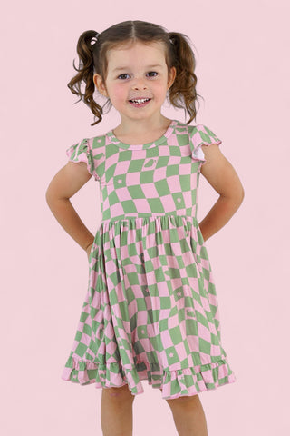 EXCLUSIVE DBLC ERA DREAM RUFFLE DRESS