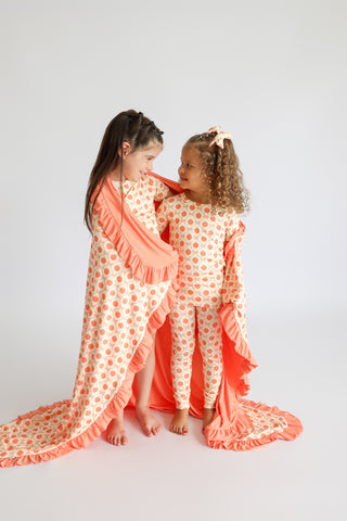 PEACH PERFECT BOWS DREAM SET