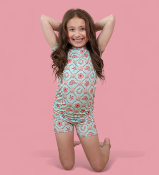 COASTAL COWGIRL DREAM SHORT SET