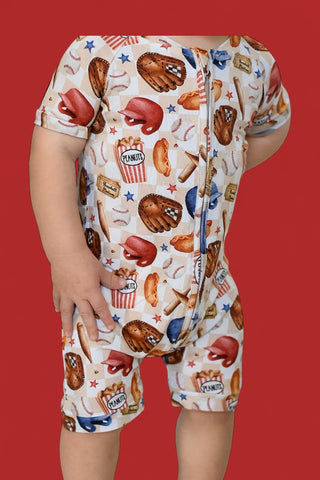 TAKE ME OUT TO THE BALL GAME DREAM SHORTIE