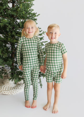 CABIN PLAID DREAM SHORT SET