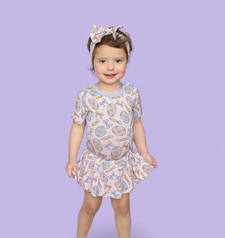 EASTER DAISY DREAM BODYSUIT DRESS