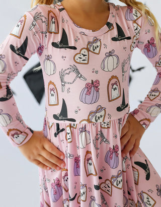PRETTY LITTLE HAUNTS DREAM RUFFLE DRESS