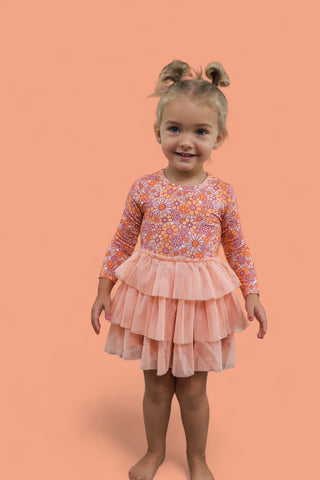 EXCLUSIVE BRIELLE'S BLOOMS DREAM TUTU DRESS