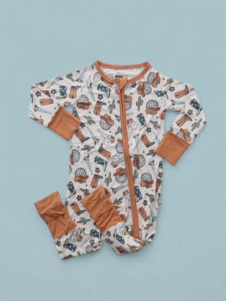 HAPPY MOO YEAR DREAM ROMPER