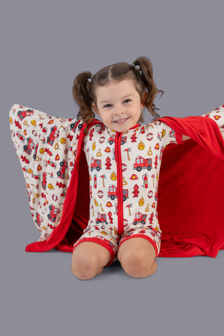 FIREHOUSE HEROES DREAM SHORTIE