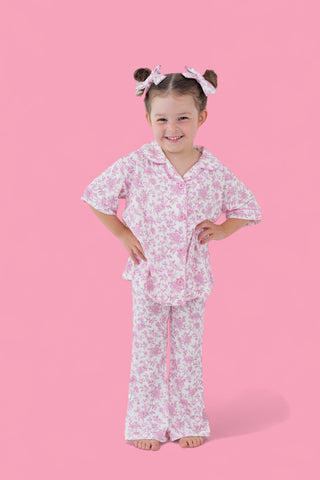 ROSEWOOD TOILE DREAM GIRL'S FLARE SET