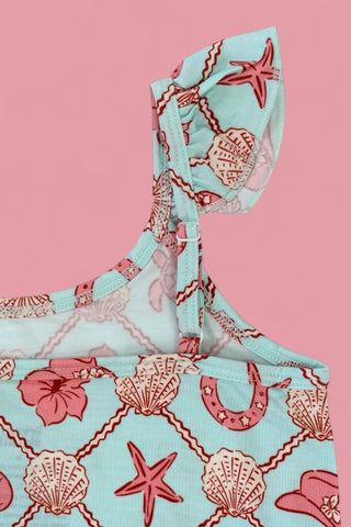 COASTAL COWGIRL DREAM RUFFLE TANK