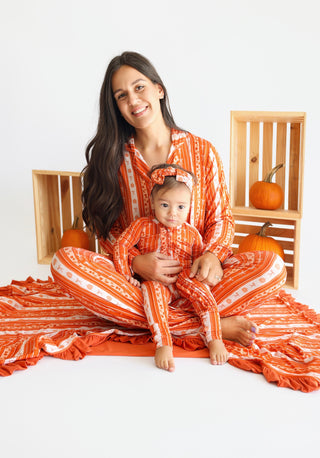 PUMPKIN PATCH BOWS WOMEN'S DREAM FLARE SET
