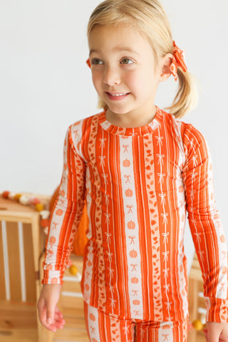 PUMPKIN PATCH BOWS DREAM SET