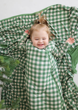 CABIN PLAID DREAM SLEEP SACK
