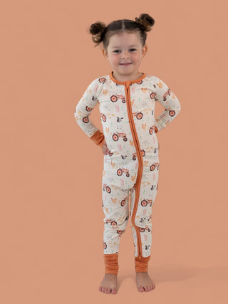FARMYARD FRIENDS DREAM ROMPER