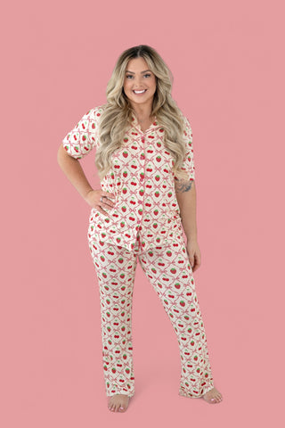 CHERRY BOW BERRY WOMEN'S DREAM SET