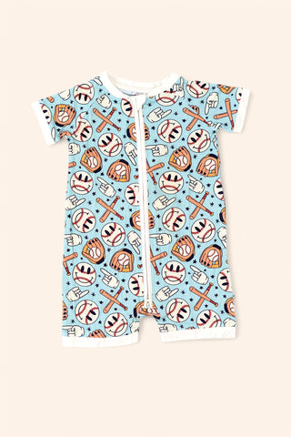 BASEBALL SMILEY DREAM SHORTIE