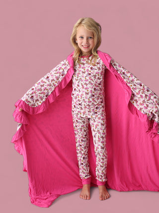 EXCLUSIVE FAIRY FRIENDS DREAM RUFFLE BLANKET