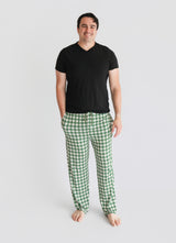 CABIN PLAID DREAM MEN'S PANTS