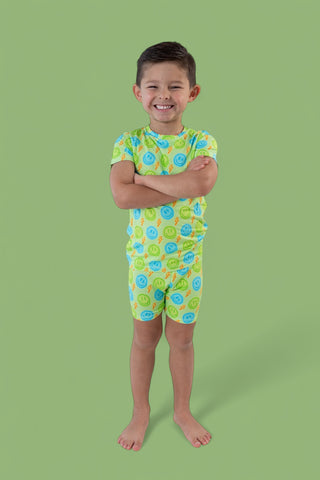 NEON SMILES DREAM SHORT SET