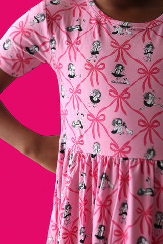 ELOISE ROYAL RIBBONS DREAM RUFFLE NIGHT DRESS